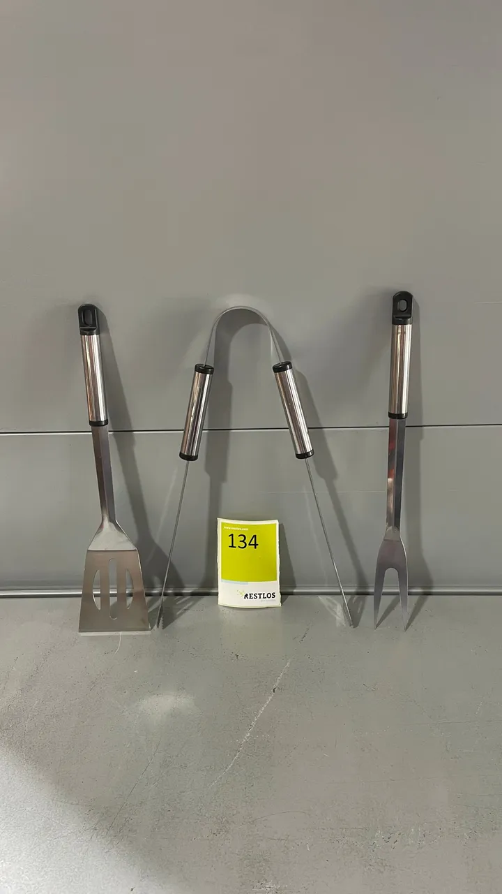 Grillbesteck-Set / BBQ-Zubehör